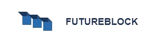 FutureBlock Company Logo Footer
